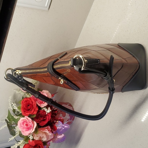 DOONEY & BOURKE croc Embossed leather - Picture 5 of 12